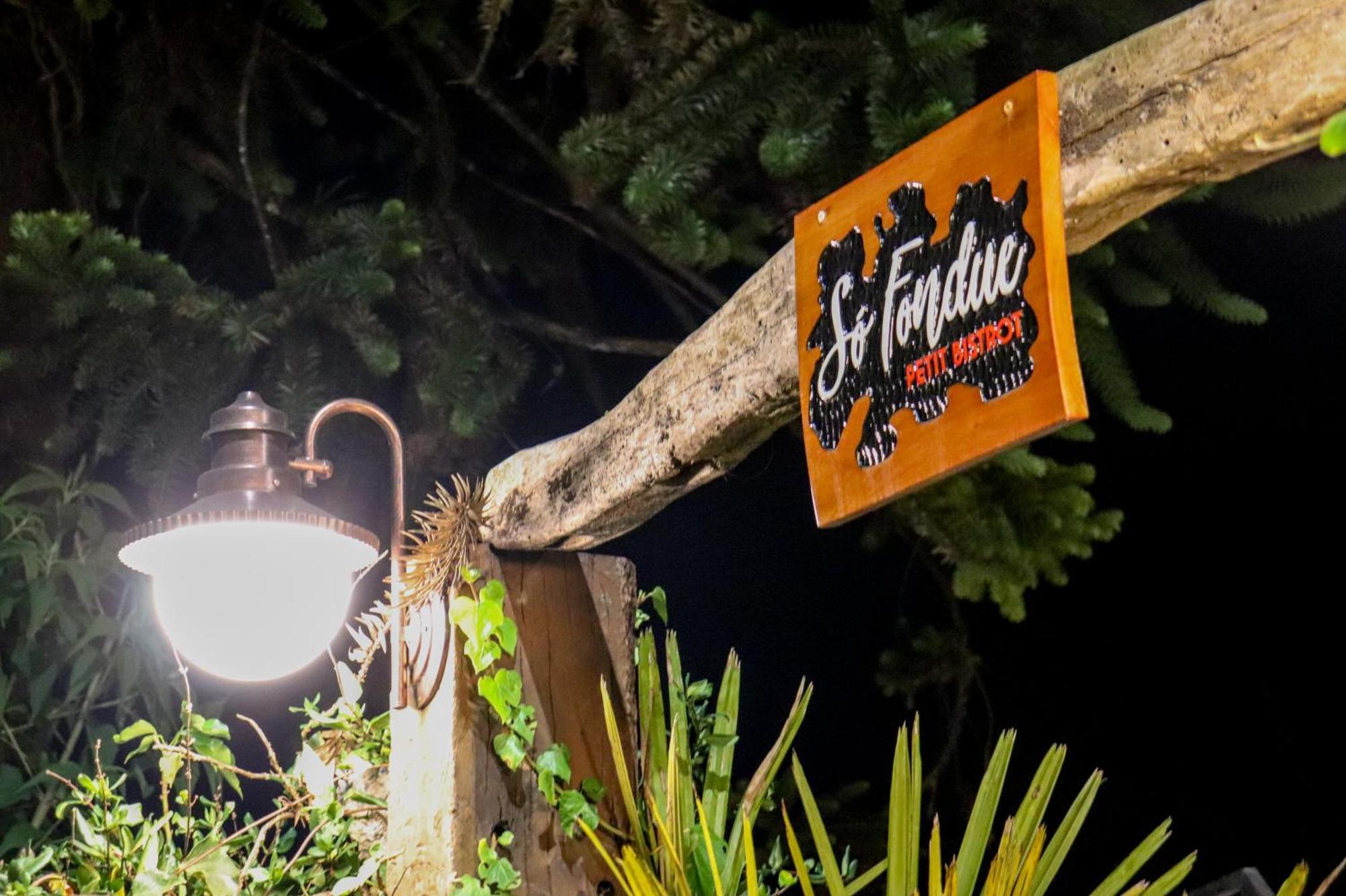Pousada Campos Do Jordao Suites Экстерьер фото