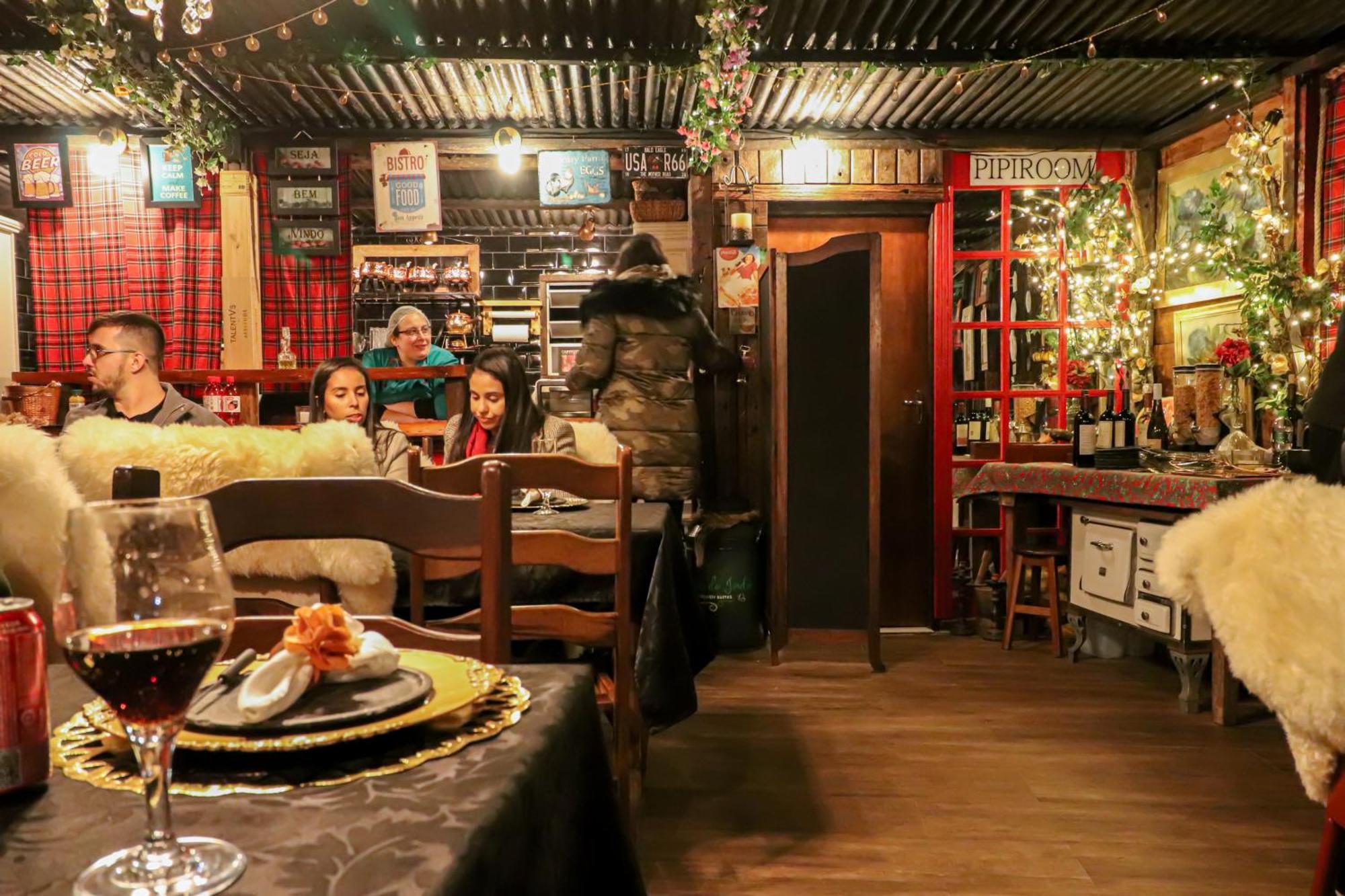 Pousada Campos Do Jordao Suites Экстерьер фото