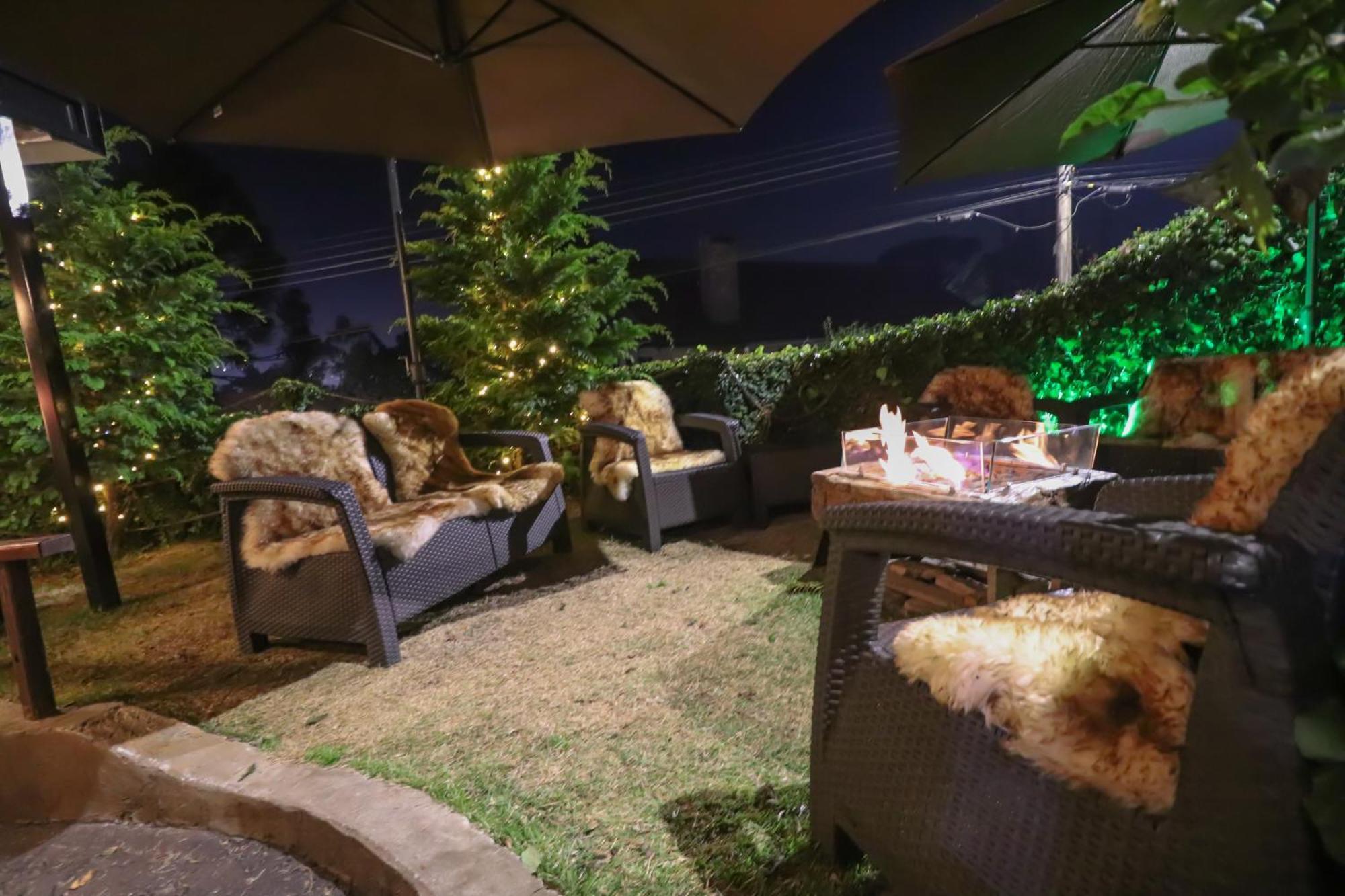 Pousada Campos Do Jordao Suites Экстерьер фото