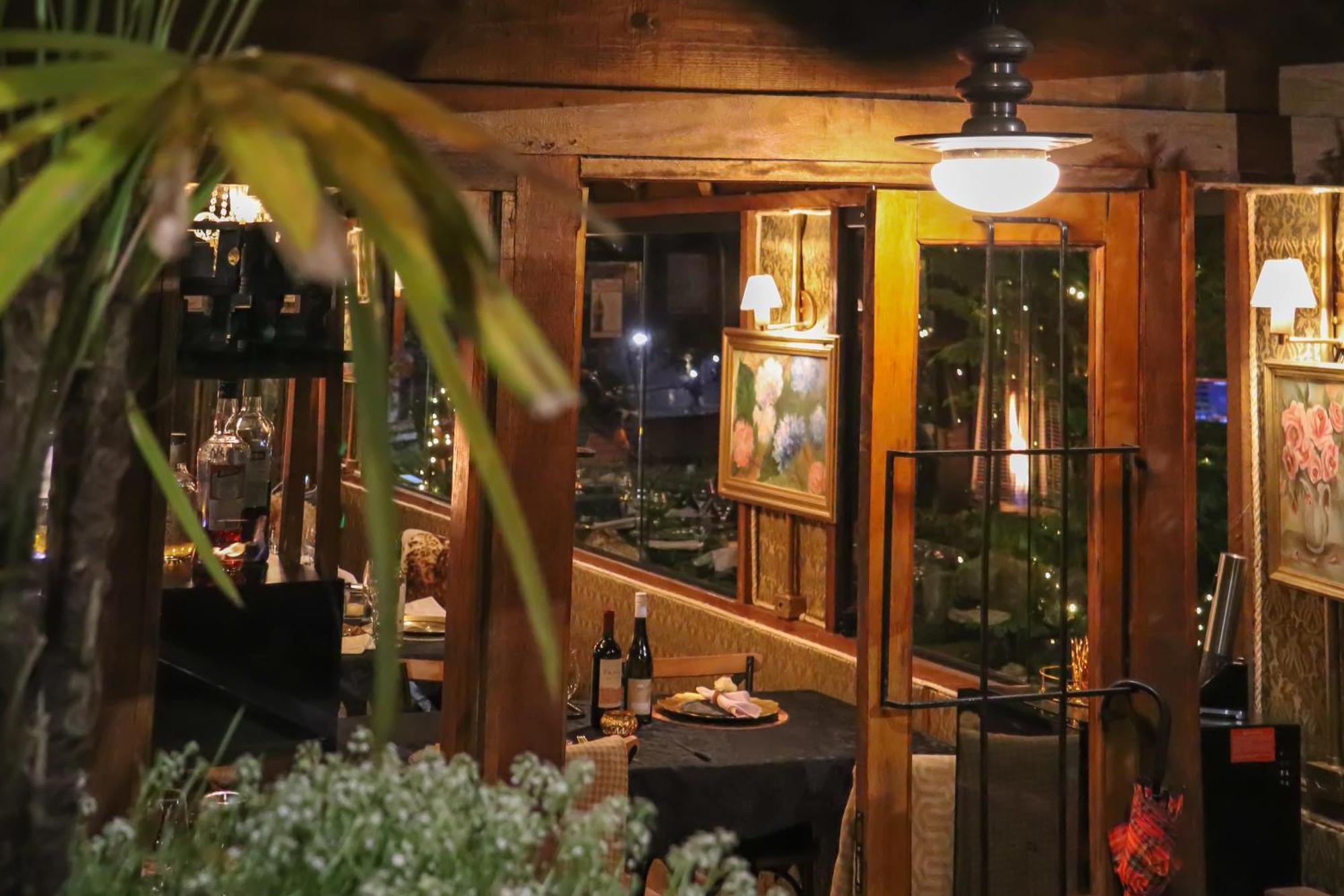 Pousada Campos Do Jordao Suites Экстерьер фото